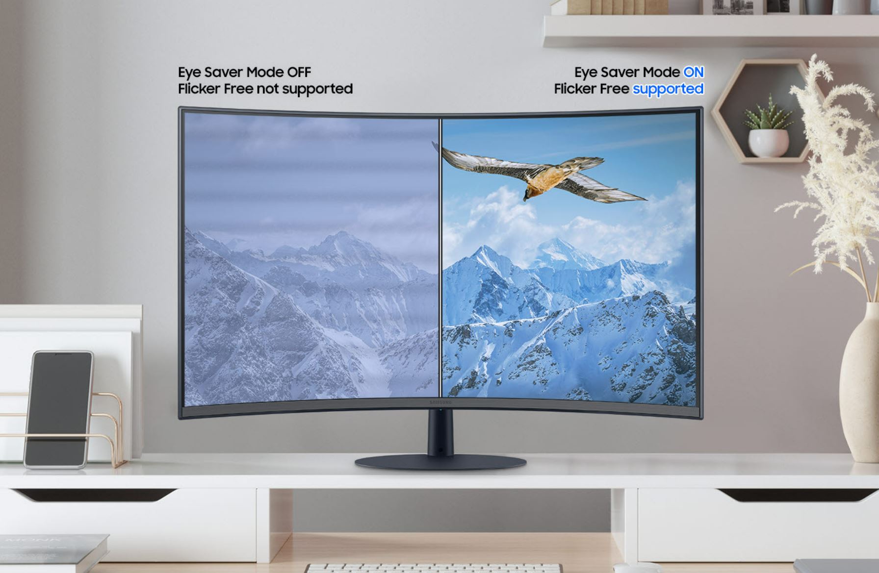 S39C FHD 75Hz Curved Monitor